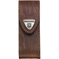Victorinox V4.0543 Funda Piel- Etui Fã¼r Offiziersmesser 2-4 Lagen- Leder- Braun- marrón- S